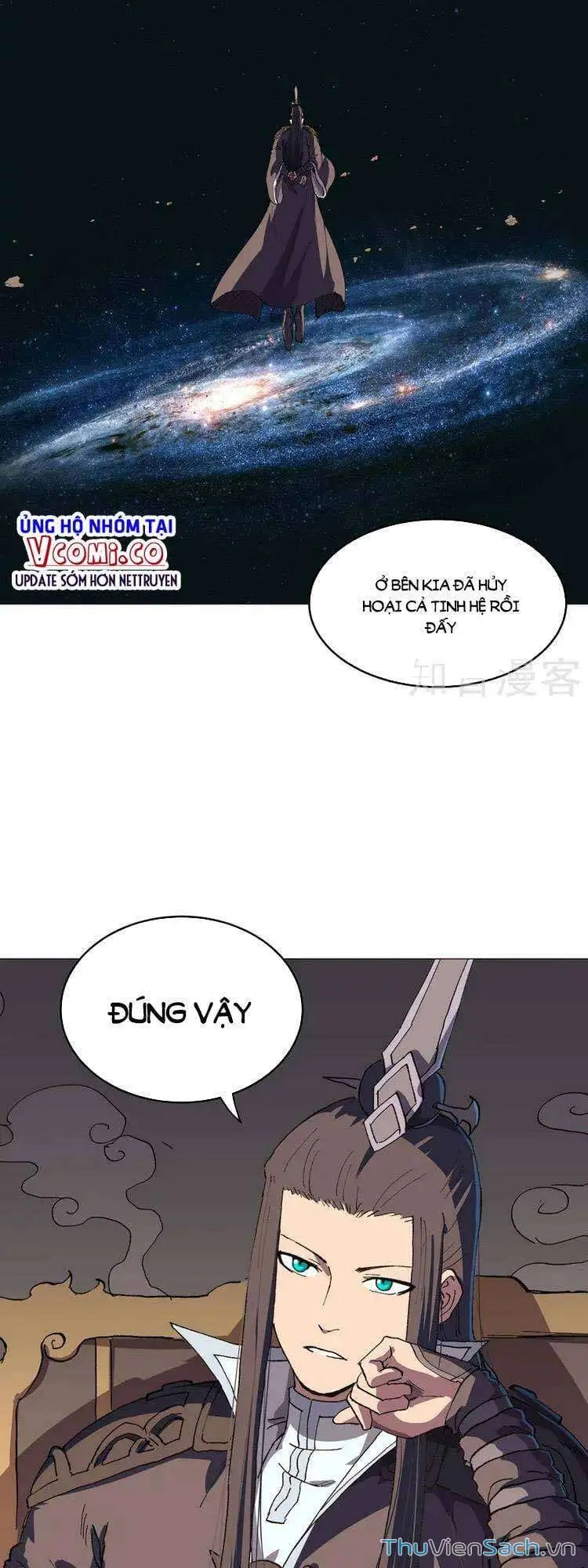 Truyện Tranh Tu Tiên Giả Đại Chiến Siêu Năng Lực trang 3