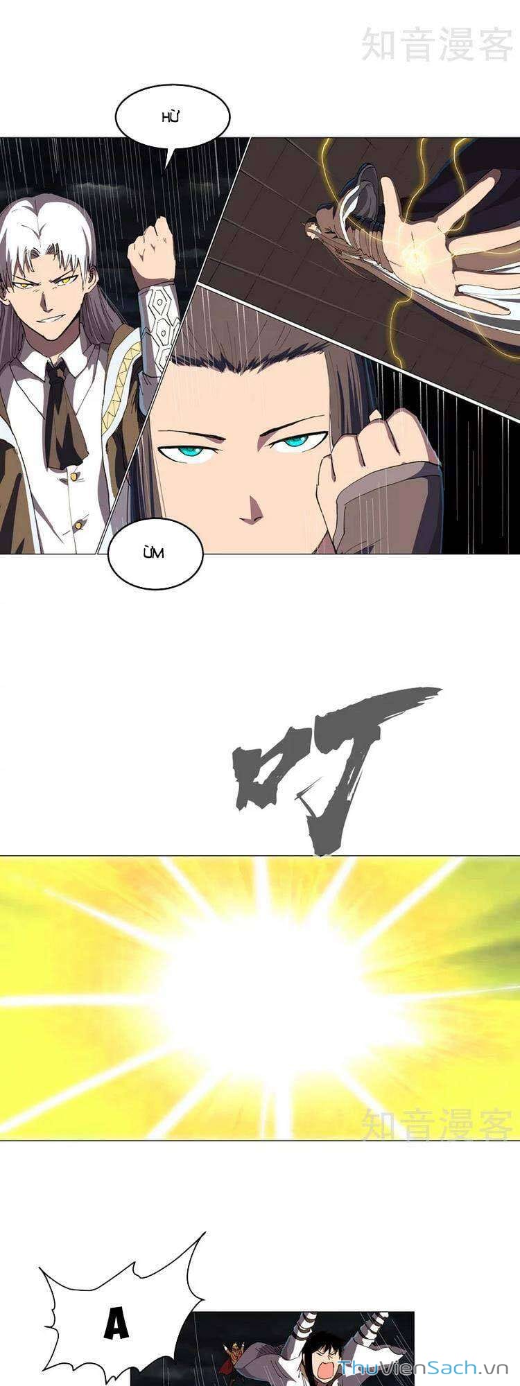 Truyện Tranh Tu Tiên Giả Đại Chiến Siêu Năng Lực trang 3