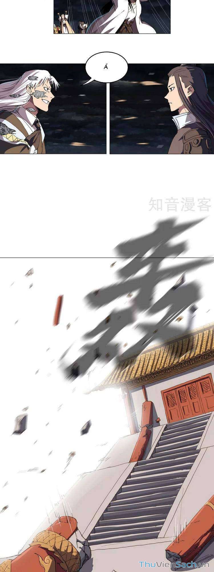 Truyện Tranh Tu Tiên Giả Đại Chiến Siêu Năng Lực trang 3