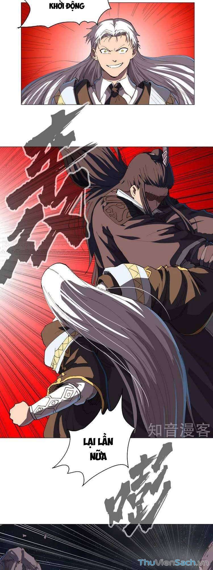 Truyện Tranh Tu Tiên Giả Đại Chiến Siêu Năng Lực trang 3