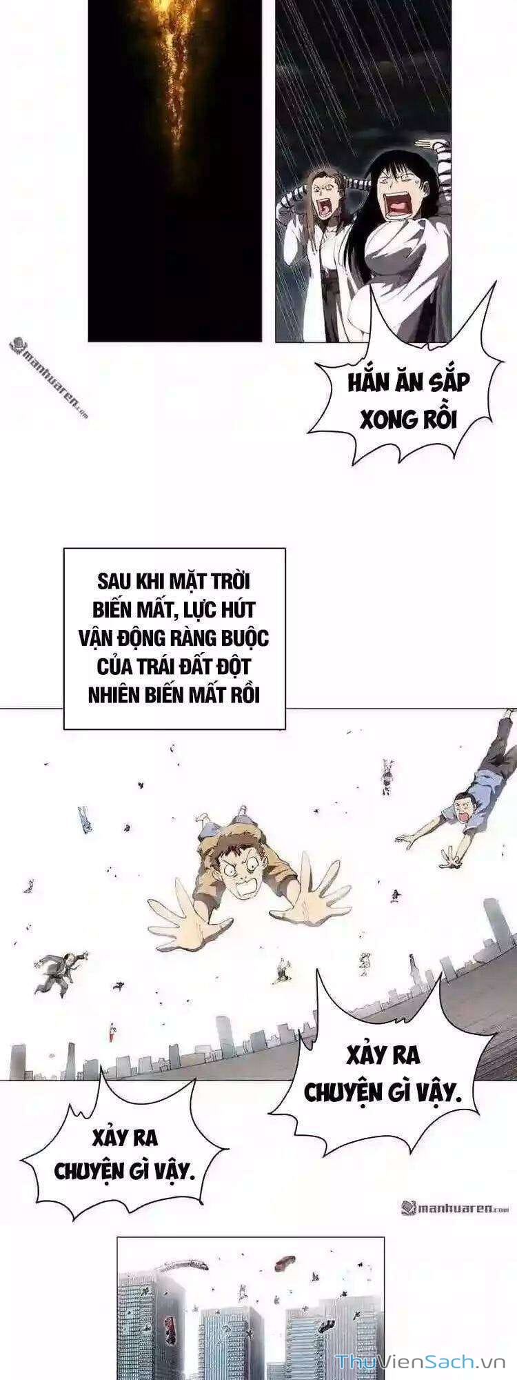 Truyện Tranh Tu Tiên Giả Đại Chiến Siêu Năng Lực trang 3