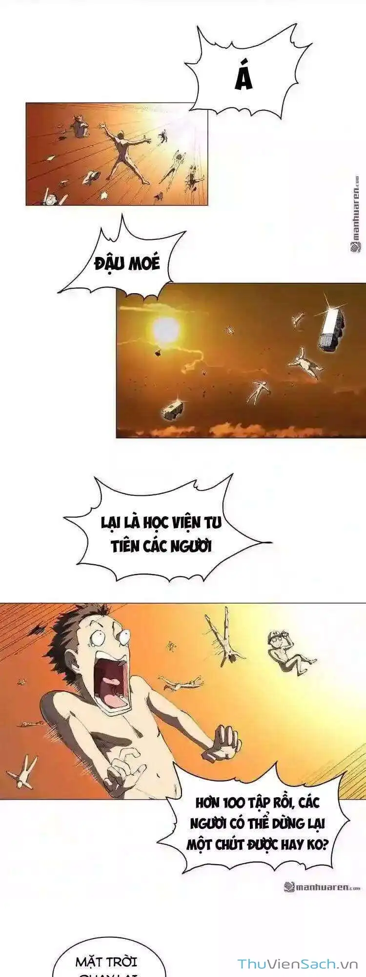 Truyện Tranh Tu Tiên Giả Đại Chiến Siêu Năng Lực trang 3