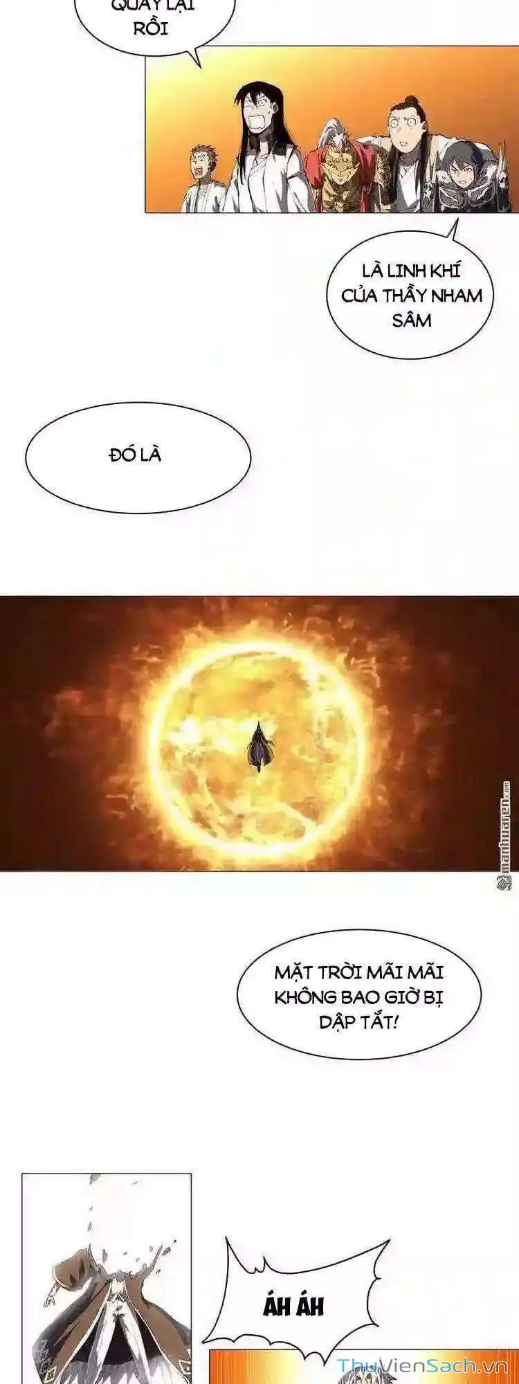 Truyện Tranh Tu Tiên Giả Đại Chiến Siêu Năng Lực trang 3