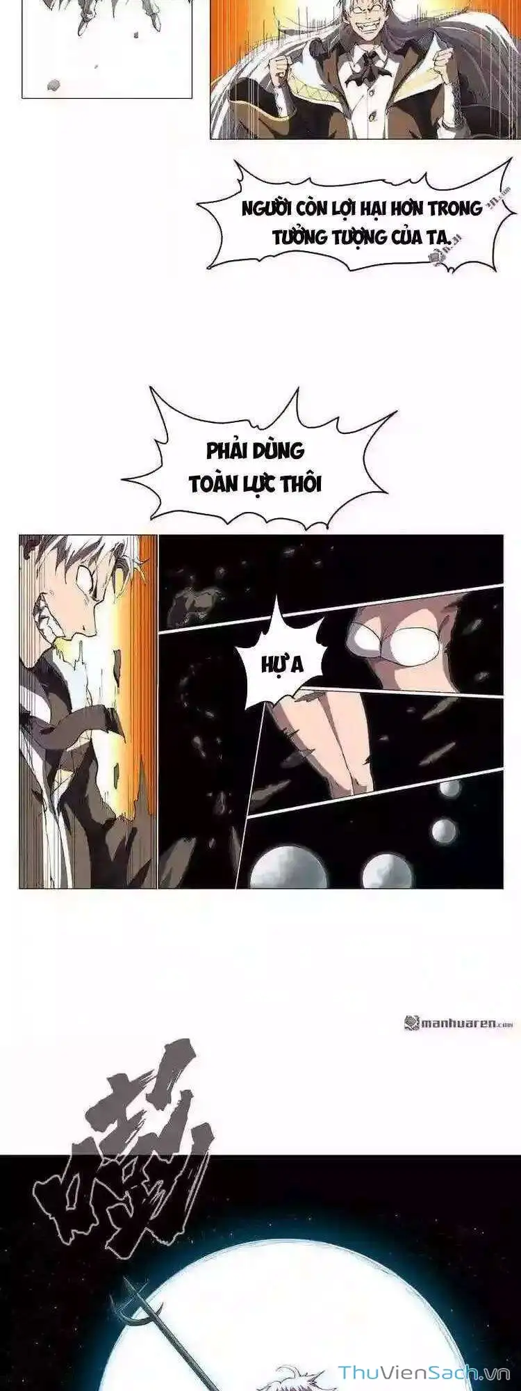 Truyện Tranh Tu Tiên Giả Đại Chiến Siêu Năng Lực trang 3