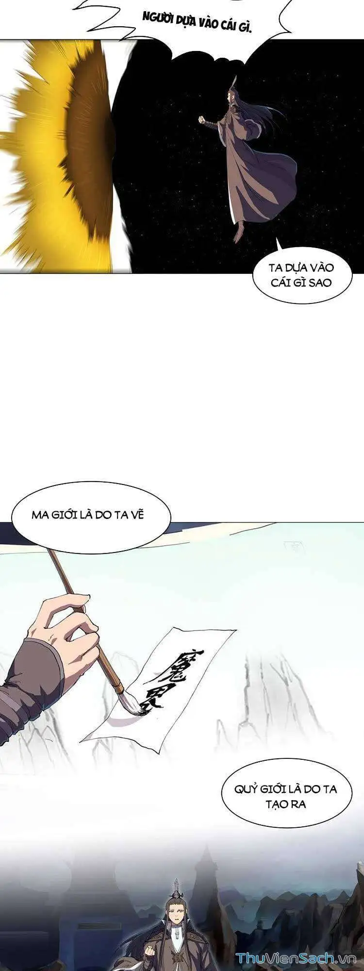 Truyện Tranh Tu Tiên Giả Đại Chiến Siêu Năng Lực trang 3