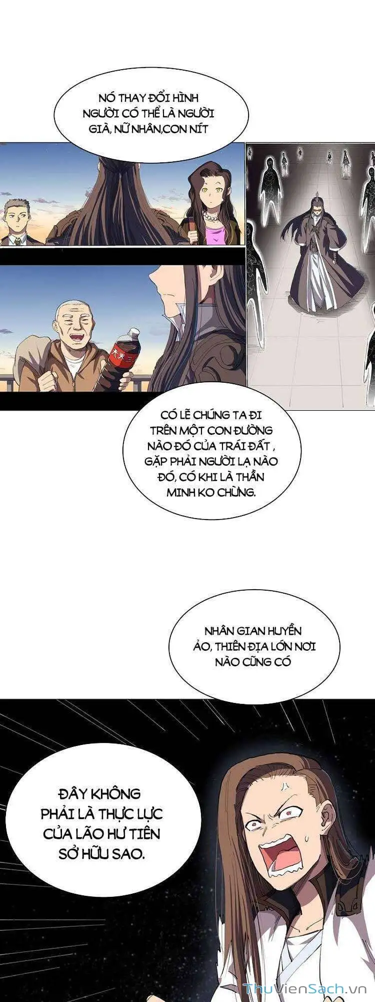Truyện Tranh Tu Tiên Giả Đại Chiến Siêu Năng Lực trang 3