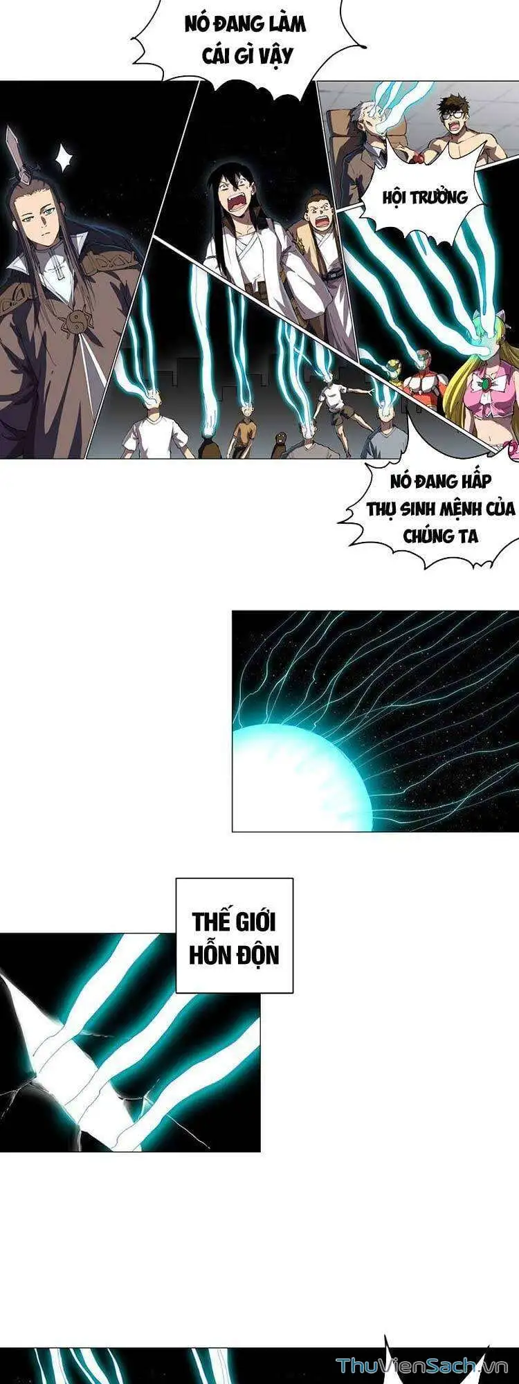 Truyện Tranh Tu Tiên Giả Đại Chiến Siêu Năng Lực trang 3