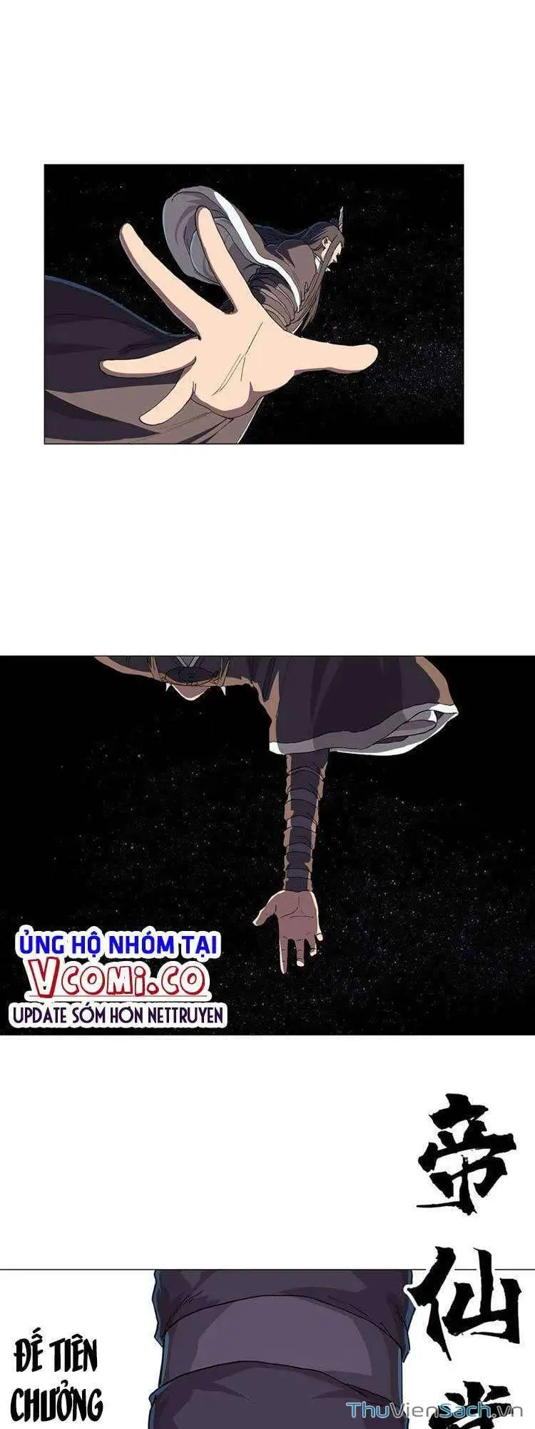 Truyện Tranh Tu Tiên Giả Đại Chiến Siêu Năng Lực trang 3