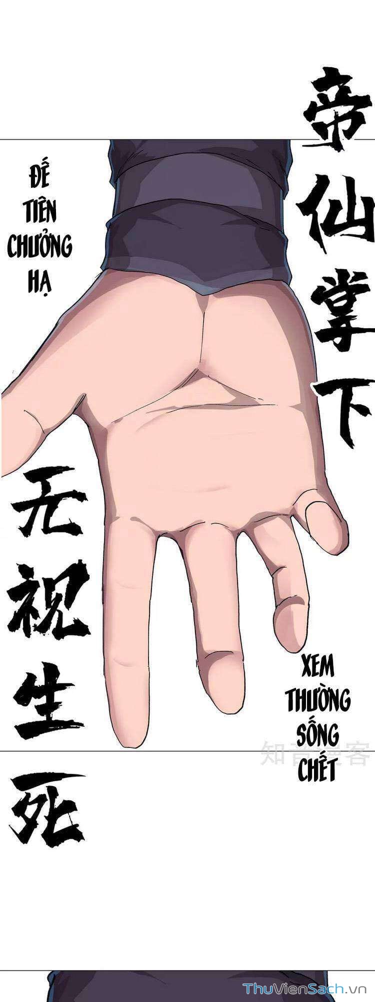 Truyện Tranh Tu Tiên Giả Đại Chiến Siêu Năng Lực trang 3