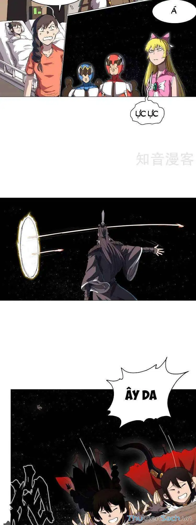 Truyện Tranh Tu Tiên Giả Đại Chiến Siêu Năng Lực trang 3