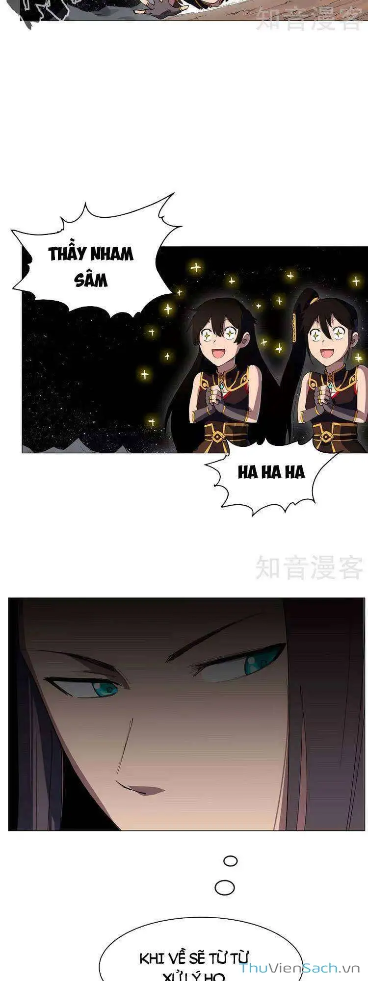 Truyện Tranh Tu Tiên Giả Đại Chiến Siêu Năng Lực trang 3