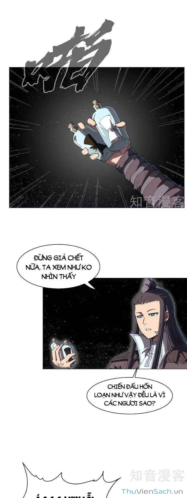 Truyện Tranh Tu Tiên Giả Đại Chiến Siêu Năng Lực trang 3