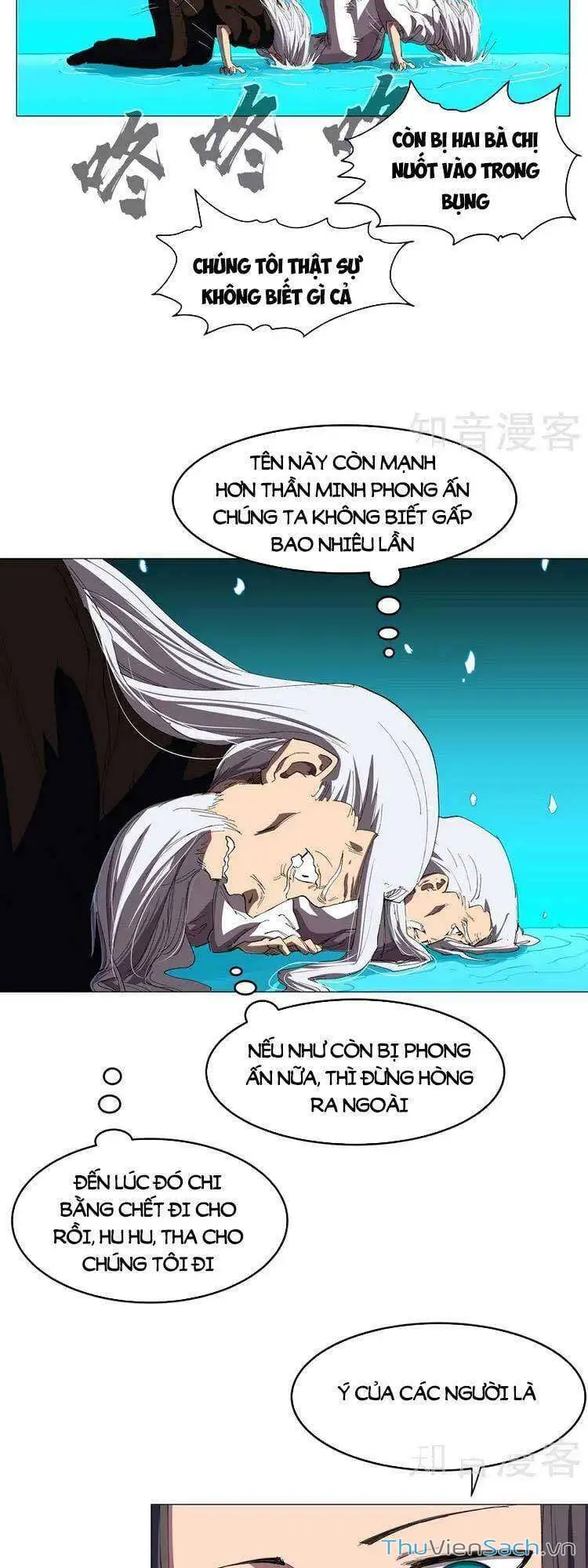 Truyện Tranh Tu Tiên Giả Đại Chiến Siêu Năng Lực trang 3