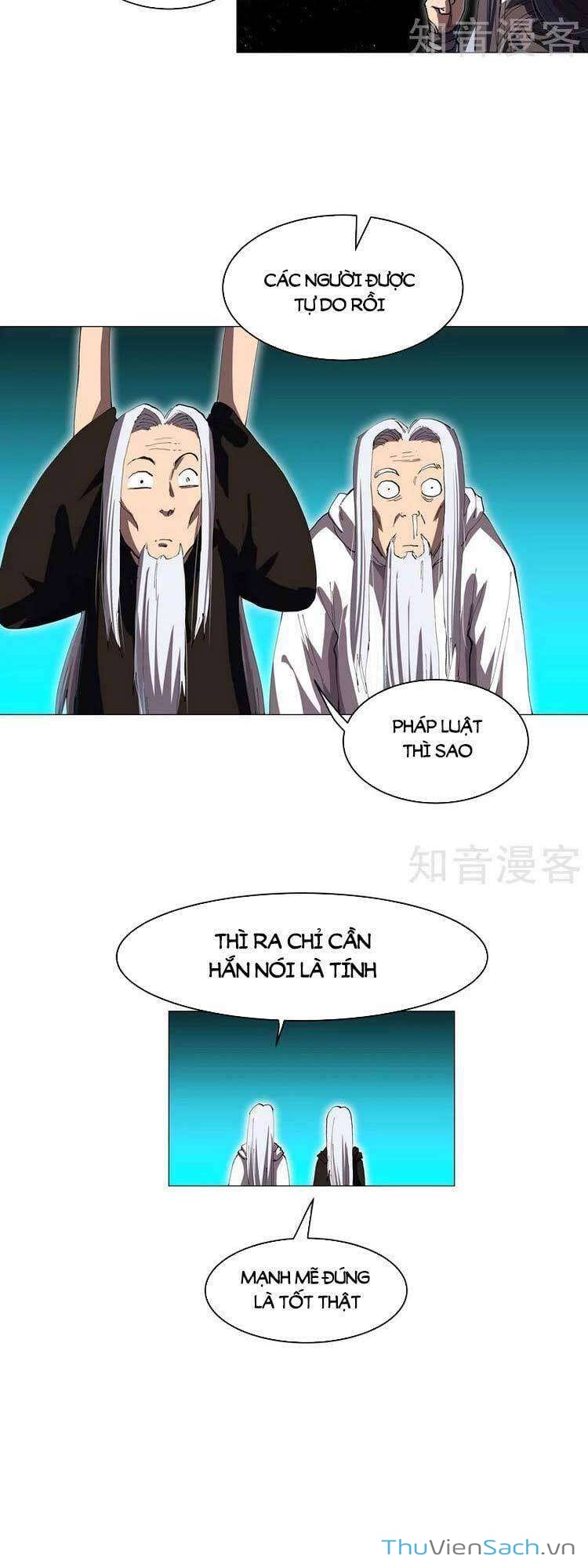 Truyện Tranh Tu Tiên Giả Đại Chiến Siêu Năng Lực trang 3