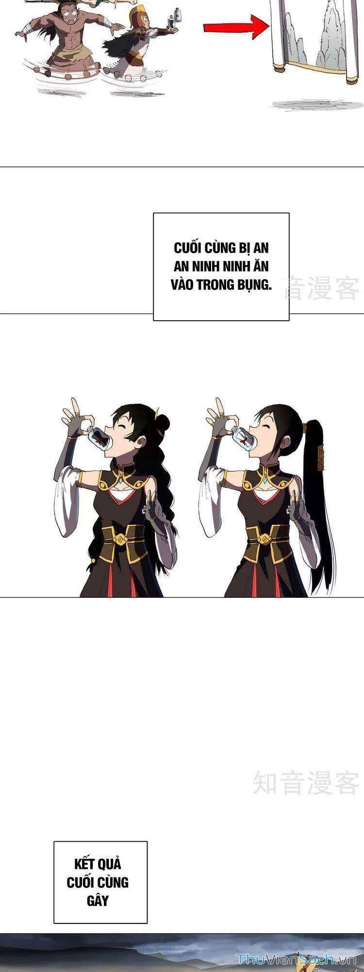 Truyện Tranh Tu Tiên Giả Đại Chiến Siêu Năng Lực trang 3