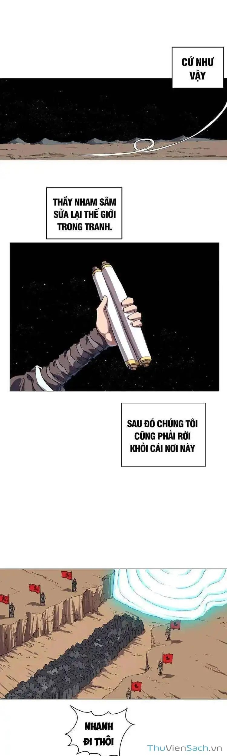 Truyện Tranh Tu Tiên Giả Đại Chiến Siêu Năng Lực trang 3