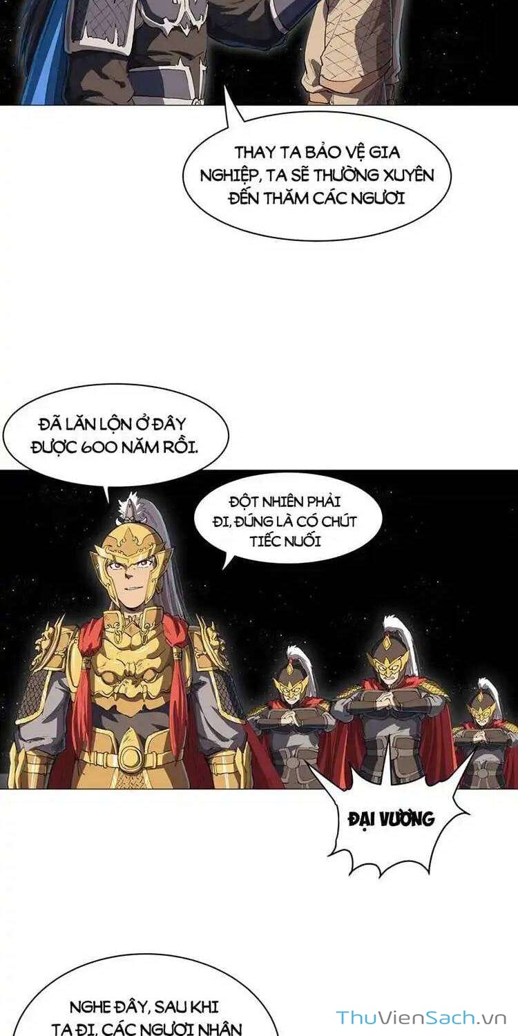 Truyện Tranh Tu Tiên Giả Đại Chiến Siêu Năng Lực trang 3