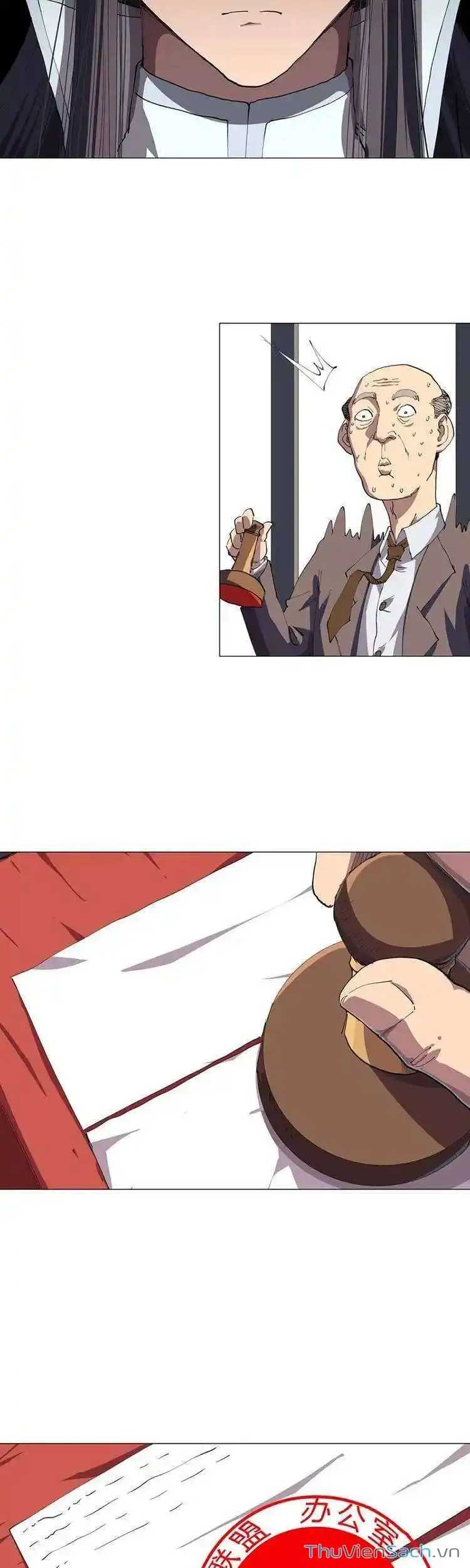 Truyện Tranh Tu Tiên Giả Đại Chiến Siêu Năng Lực trang 3