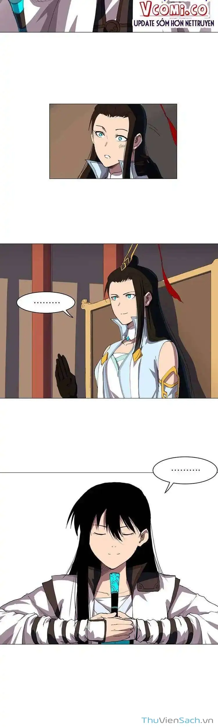 Truyện Tranh Tu Tiên Giả Đại Chiến Siêu Năng Lực trang 3