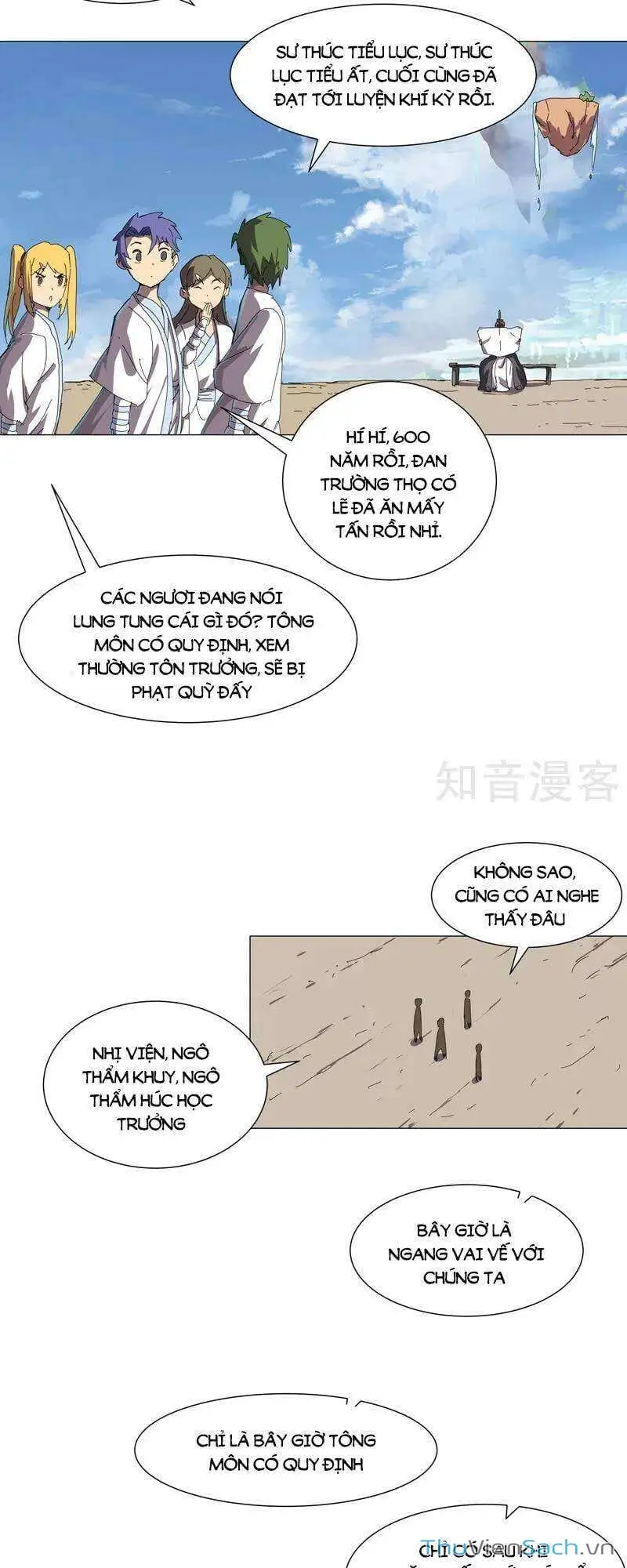 Truyện Tranh Tu Tiên Giả Đại Chiến Siêu Năng Lực trang 3