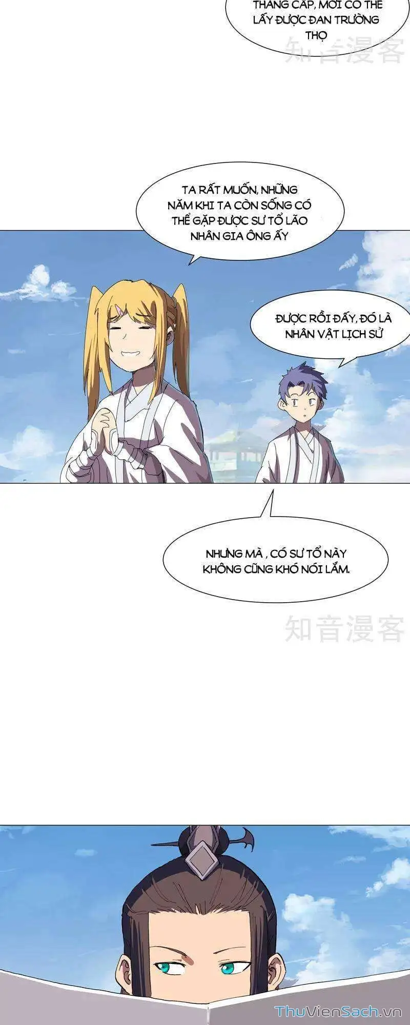 Truyện Tranh Tu Tiên Giả Đại Chiến Siêu Năng Lực trang 3