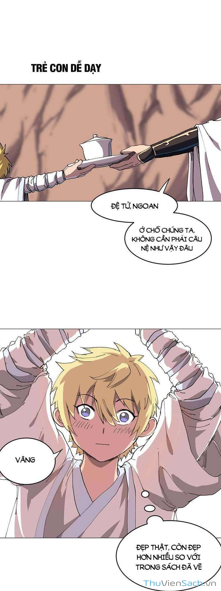 Truyện Tranh Tu Tiên Giả Đại Chiến Siêu Năng Lực trang 3