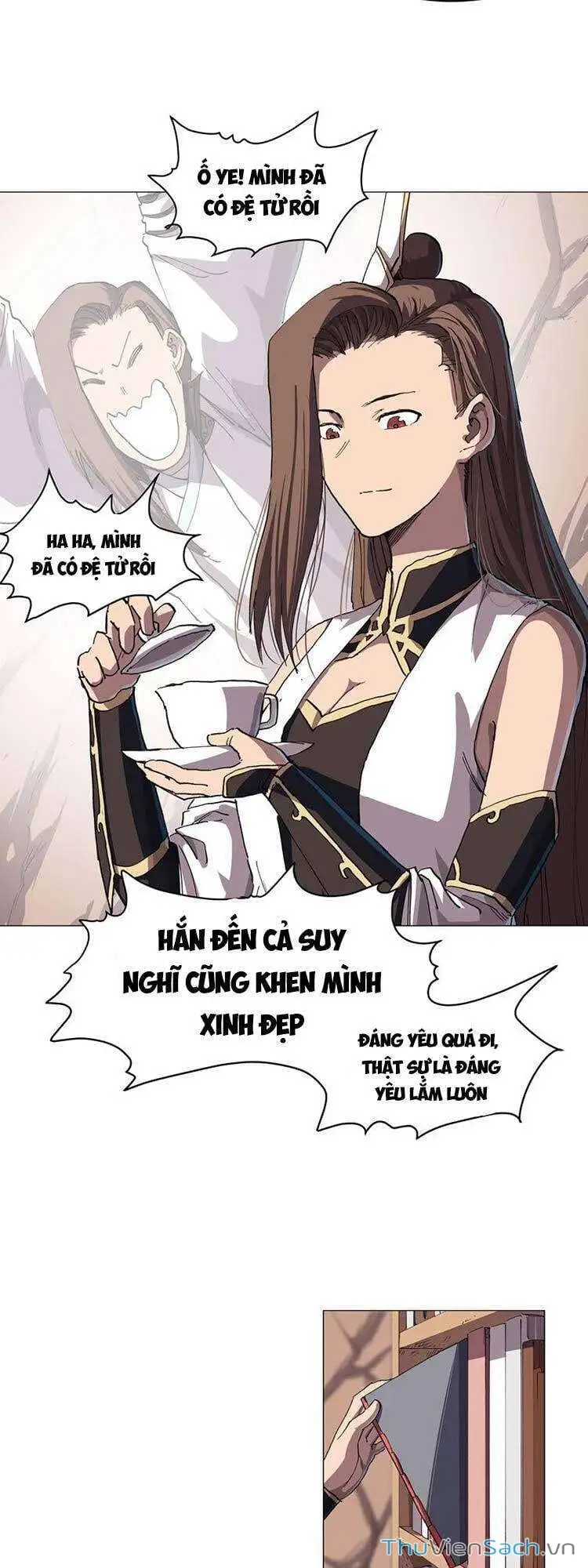 Truyện Tranh Tu Tiên Giả Đại Chiến Siêu Năng Lực trang 3