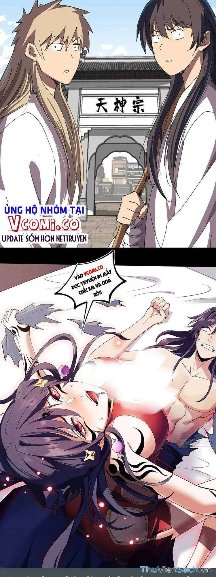 Truyện Tranh Tu Tiên Giả Đại Chiến Siêu Năng Lực trang 3