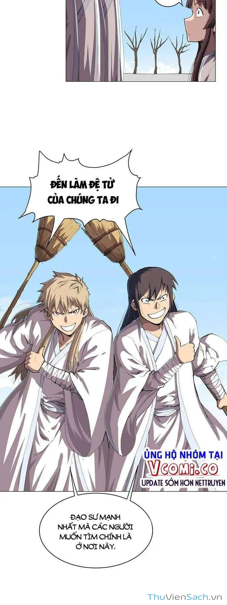 Truyện Tranh Tu Tiên Giả Đại Chiến Siêu Năng Lực trang 3