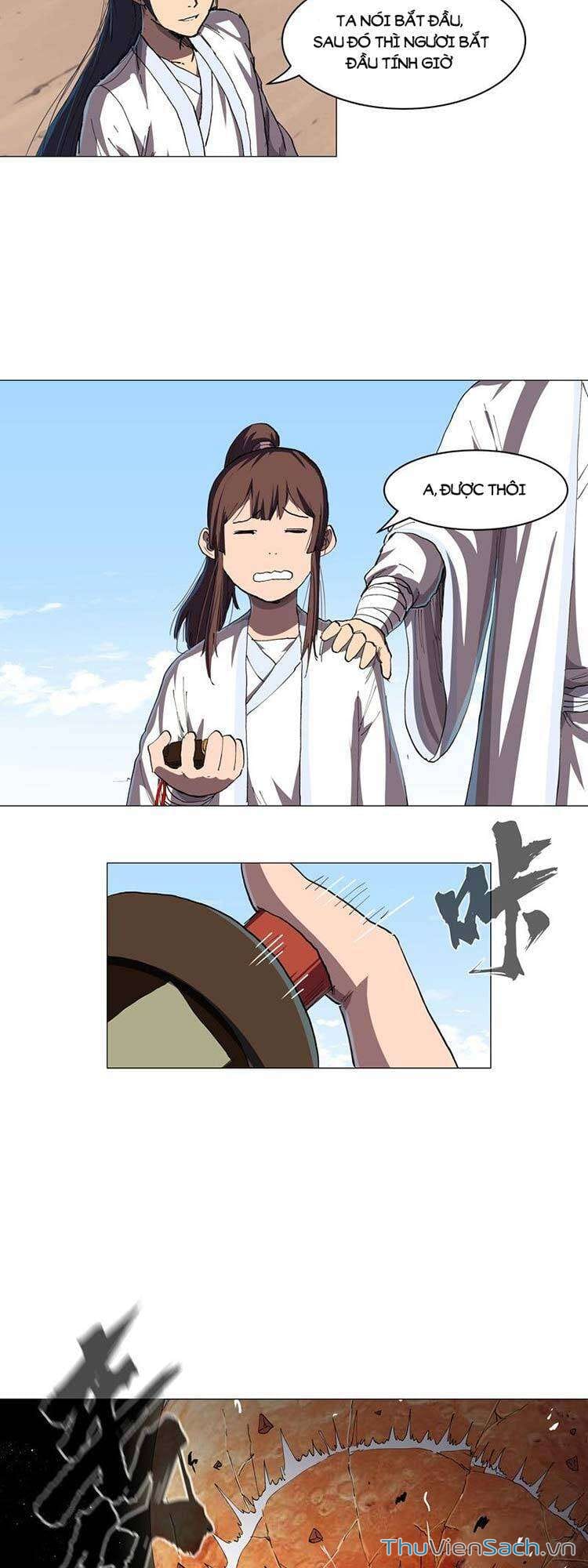 Truyện Tranh Tu Tiên Giả Đại Chiến Siêu Năng Lực trang 3