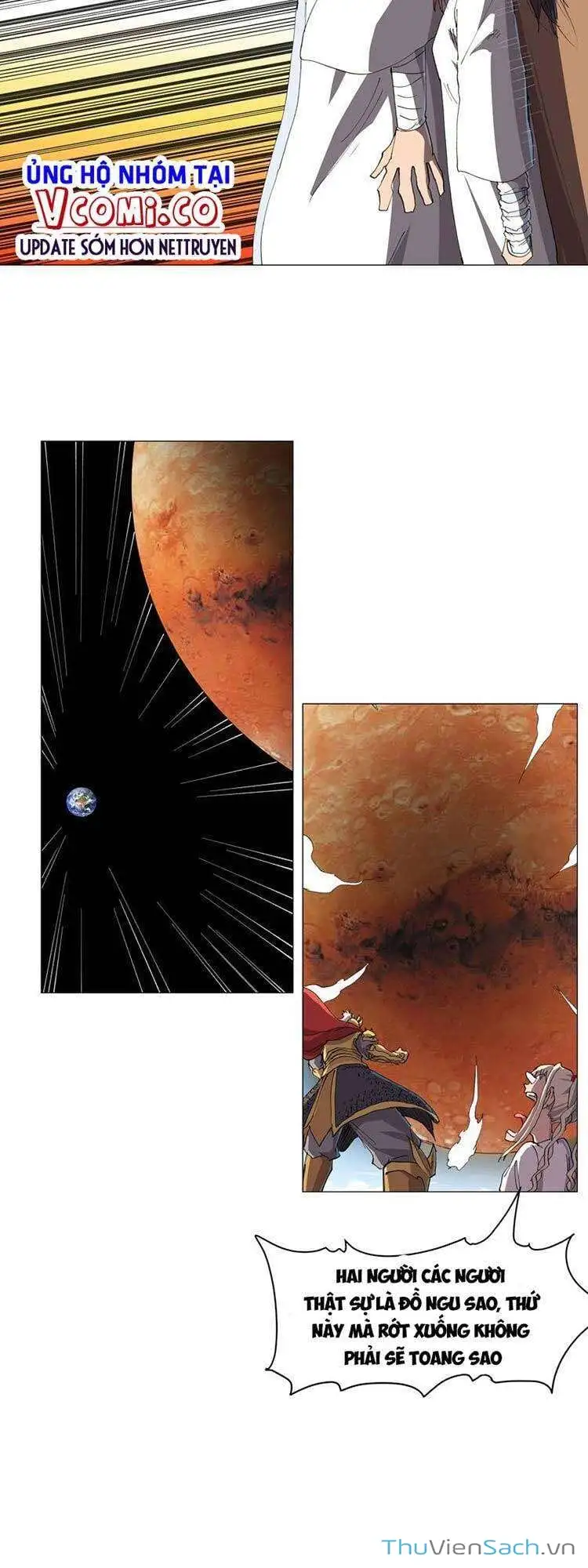 Truyện Tranh Tu Tiên Giả Đại Chiến Siêu Năng Lực trang 3