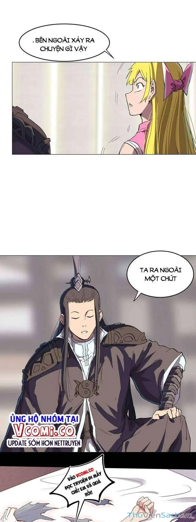 Truyện Tranh Tu Tiên Giả Đại Chiến Siêu Năng Lực trang 3