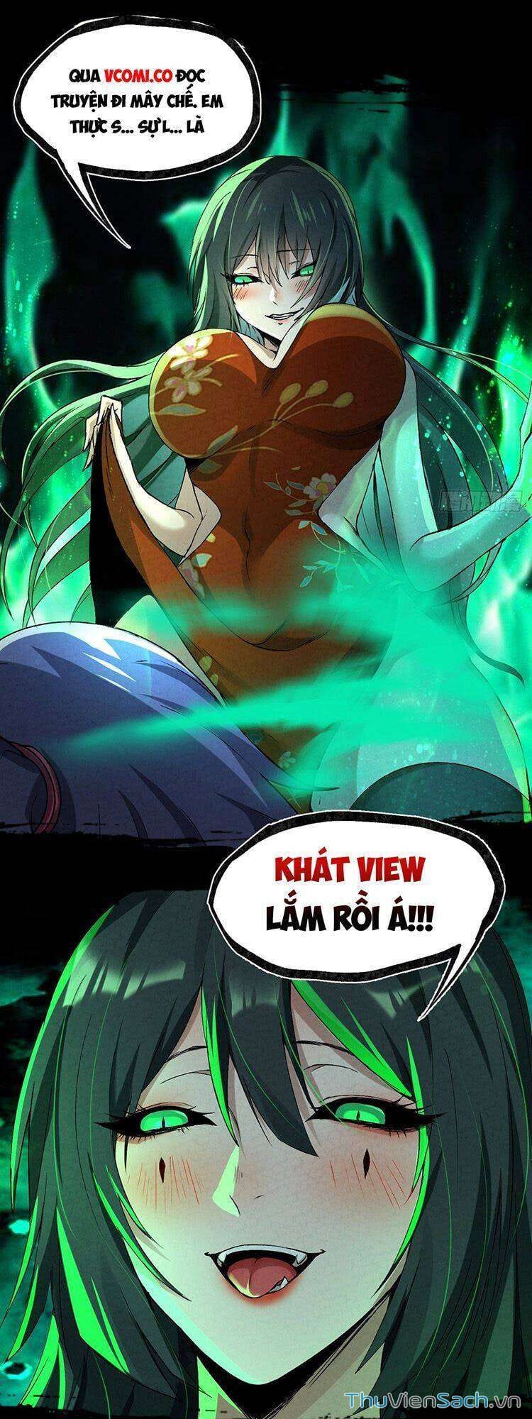 Truyện Tranh Tu Tiên Giả Đại Chiến Siêu Năng Lực trang 3