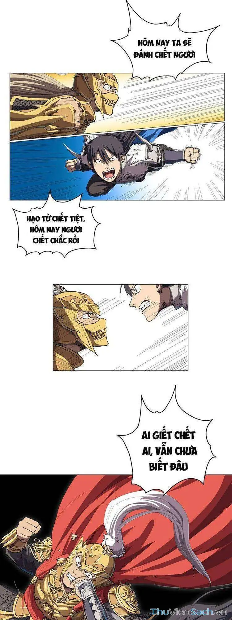 Truyện Tranh Tu Tiên Giả Đại Chiến Siêu Năng Lực trang 3