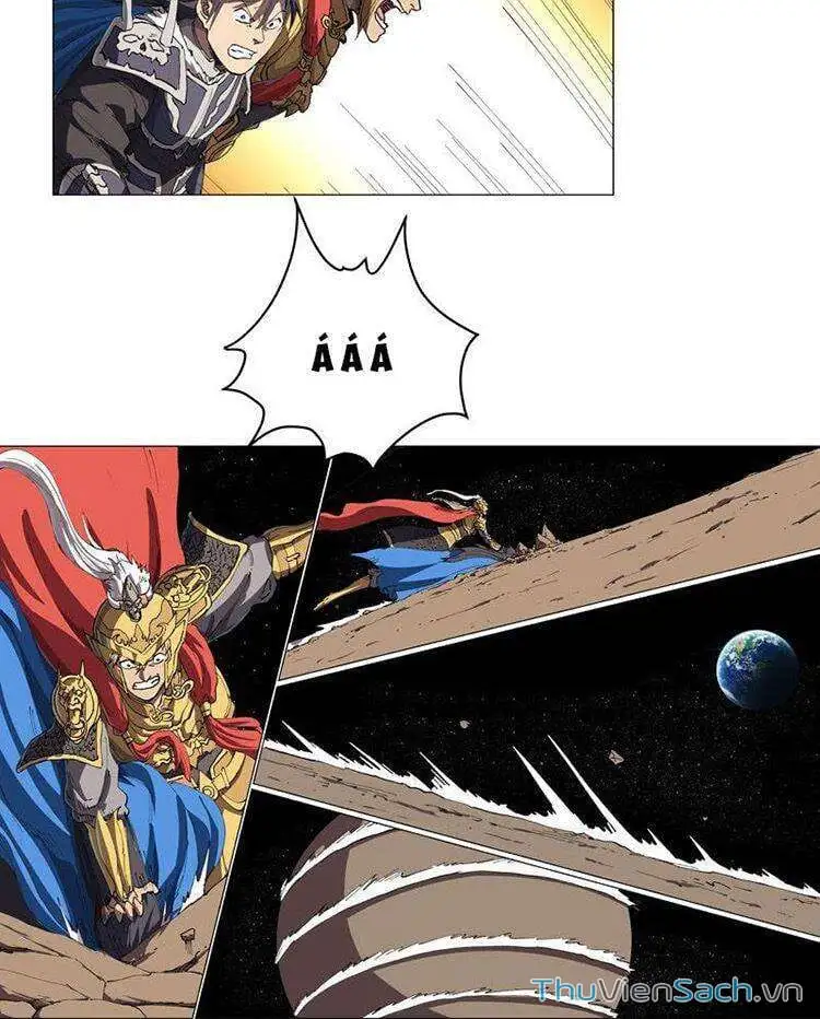 Truyện Tranh Tu Tiên Giả Đại Chiến Siêu Năng Lực trang 3