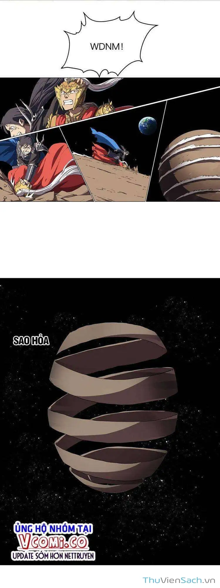 Truyện Tranh Tu Tiên Giả Đại Chiến Siêu Năng Lực trang 3