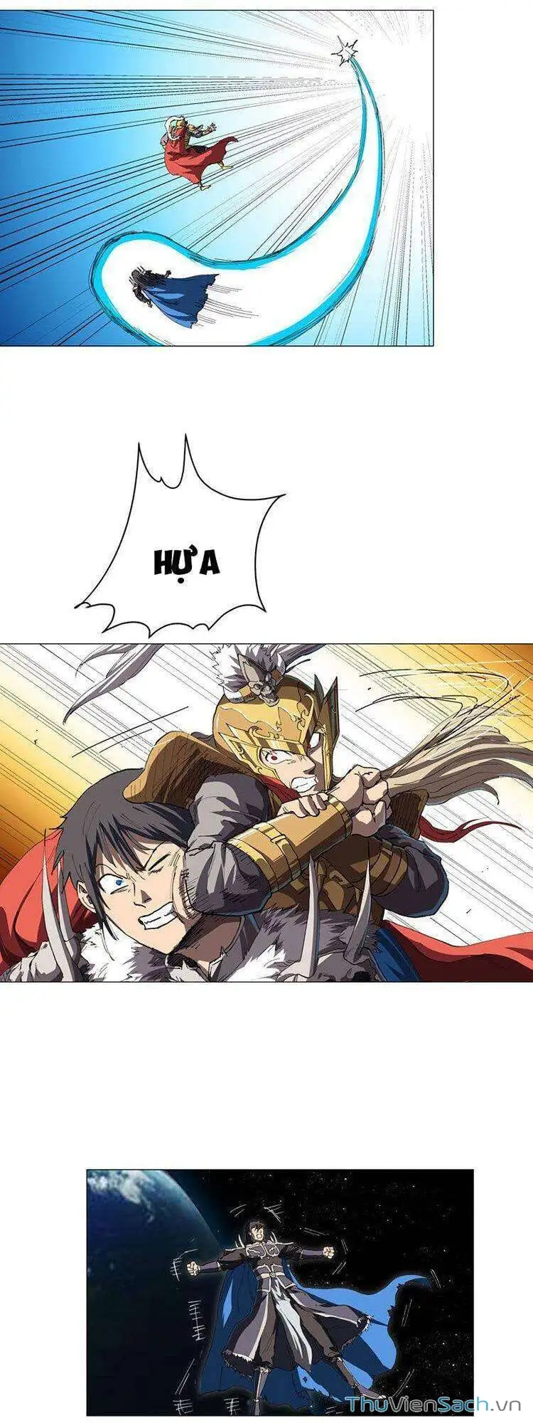 Truyện Tranh Tu Tiên Giả Đại Chiến Siêu Năng Lực trang 3