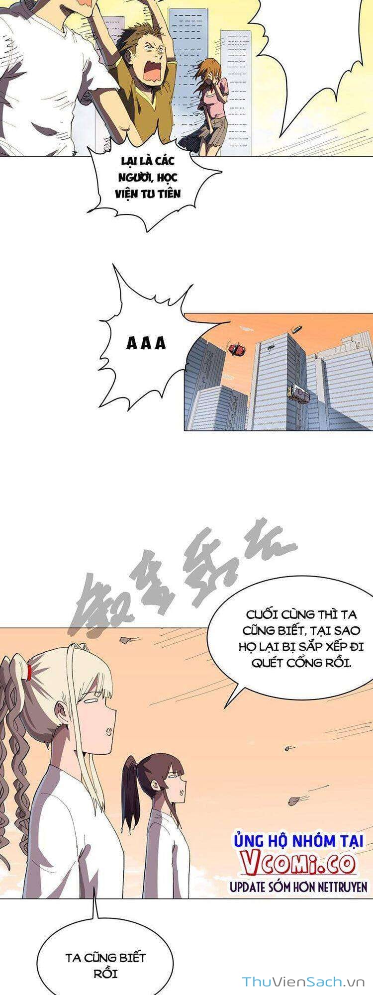 Truyện Tranh Tu Tiên Giả Đại Chiến Siêu Năng Lực trang 3