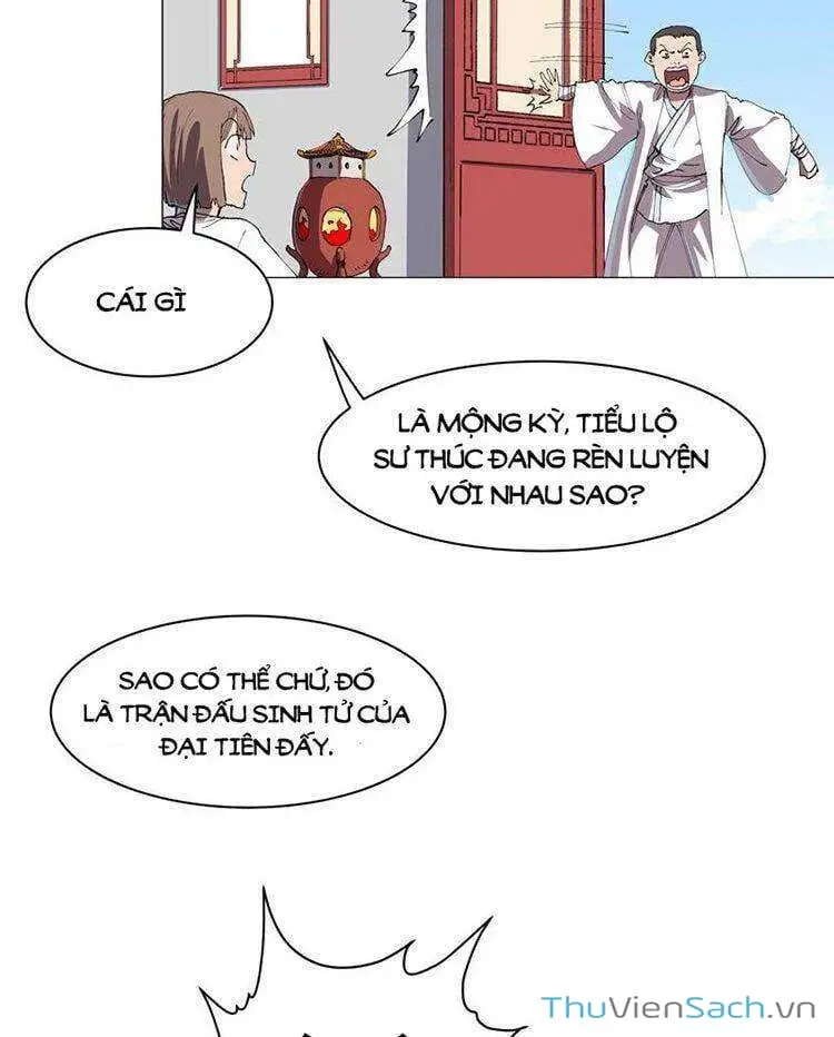 Truyện Tranh Tu Tiên Giả Đại Chiến Siêu Năng Lực trang 3