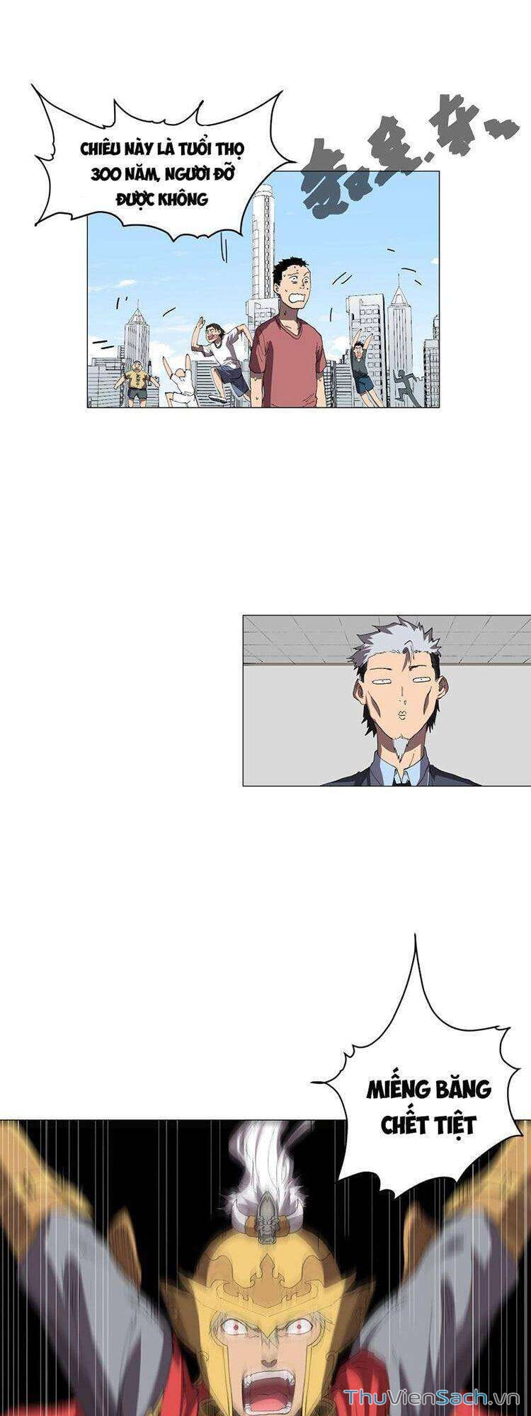 Truyện Tranh Tu Tiên Giả Đại Chiến Siêu Năng Lực trang 3