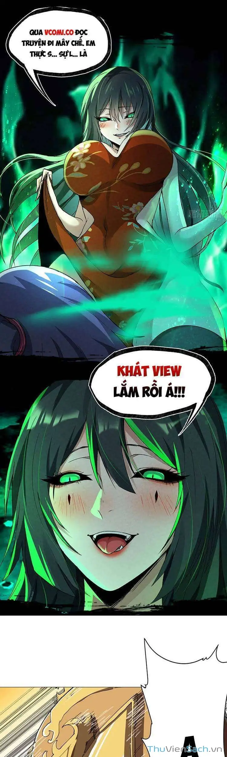 Truyện Tranh Tu Tiên Giả Đại Chiến Siêu Năng Lực trang 3