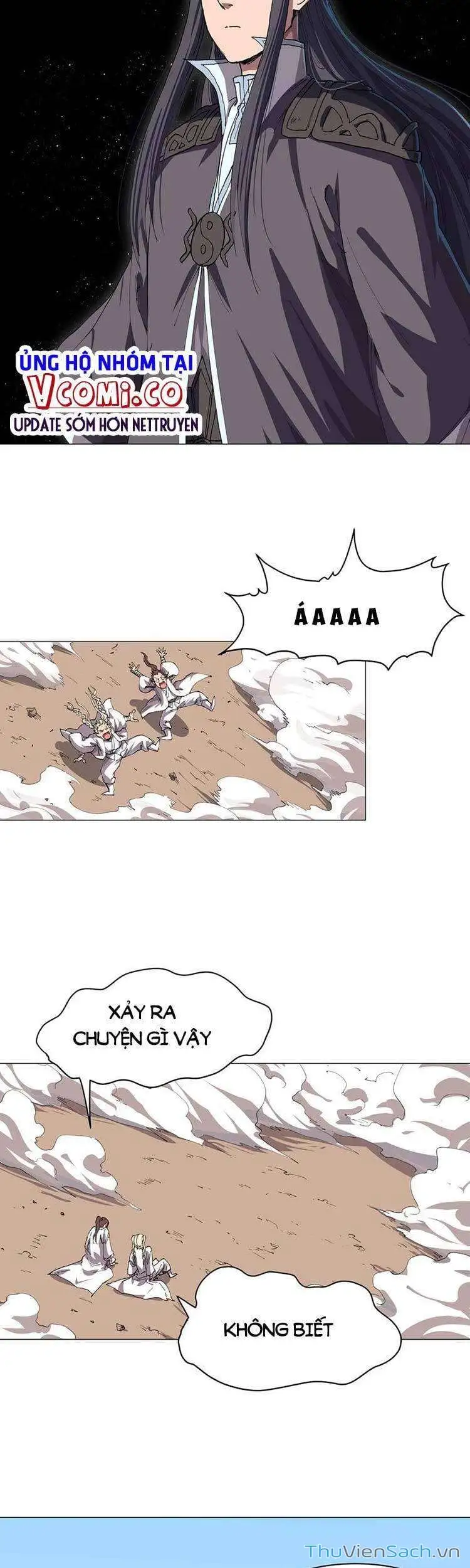 Truyện Tranh Tu Tiên Giả Đại Chiến Siêu Năng Lực trang 3