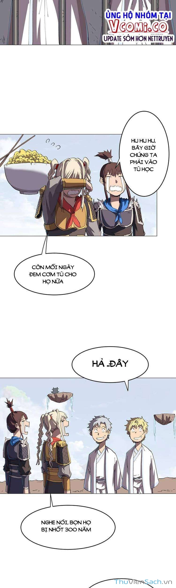 Truyện Tranh Tu Tiên Giả Đại Chiến Siêu Năng Lực trang 3