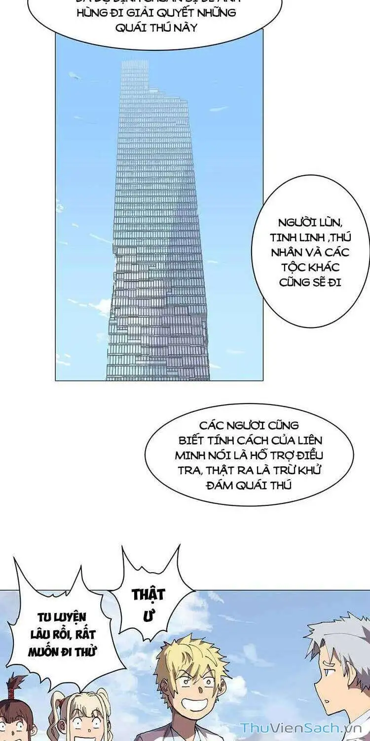 Truyện Tranh Tu Tiên Giả Đại Chiến Siêu Năng Lực trang 3