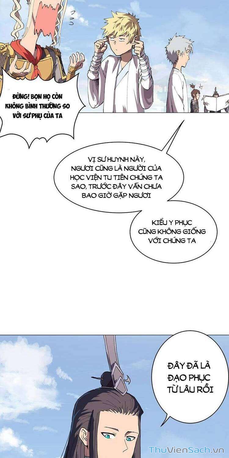 Truyện Tranh Tu Tiên Giả Đại Chiến Siêu Năng Lực trang 3