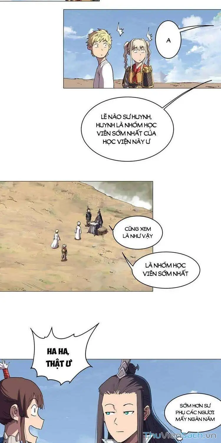 Truyện Tranh Tu Tiên Giả Đại Chiến Siêu Năng Lực trang 3