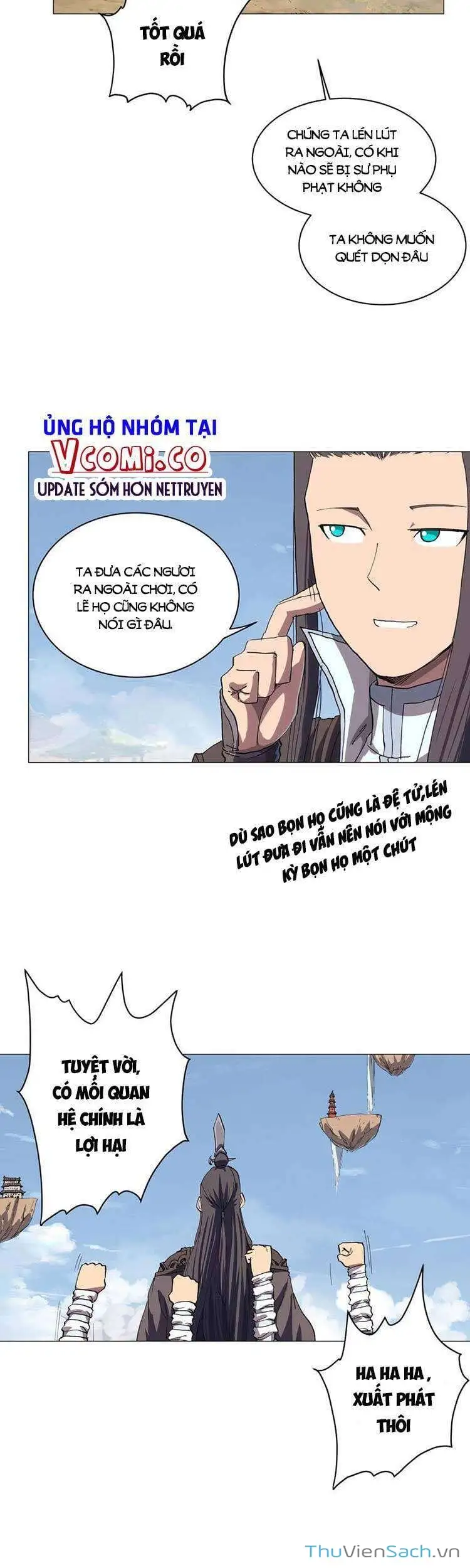 Truyện Tranh Tu Tiên Giả Đại Chiến Siêu Năng Lực trang 3