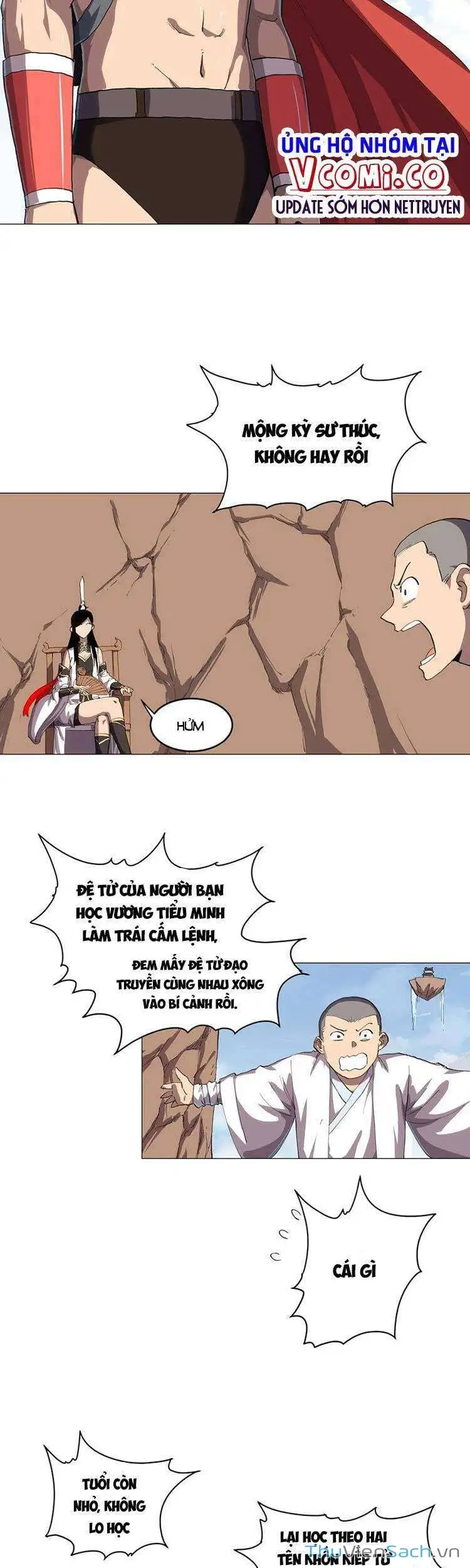 Truyện Tranh Tu Tiên Giả Đại Chiến Siêu Năng Lực trang 3