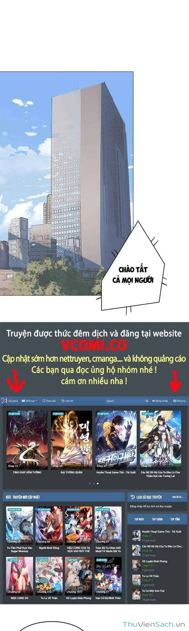 Truyện Tranh Tu Tiên Giả Đại Chiến Siêu Năng Lực trang 3