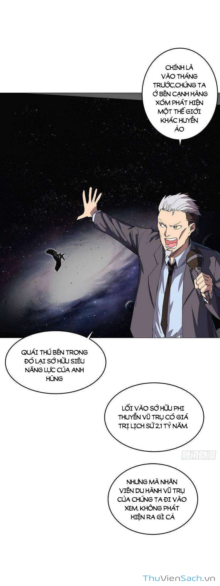 Truyện Tranh Tu Tiên Giả Đại Chiến Siêu Năng Lực trang 3